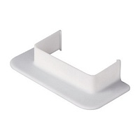 Прямой ввод в стену для короба 70х40 мм