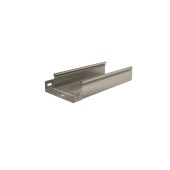 Лоток неперфорированный 50x50x3000x1,5 мм