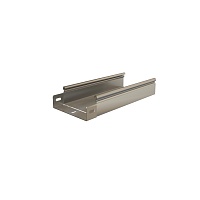 Лоток неперфорированный 50x50x3000x1,5 мм