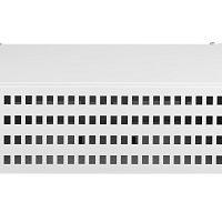 Оптический кросс NIKOMAX 19" Essential Line, 3U, до 96 SC портов или 192 LC портов, стальной, серый, неукомплектованный