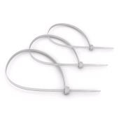 Стяжка нейлоновая неоткрывающаяся, безгалогенная (halogen free) 300x3.6мм, (100 шт)