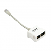 Разветвитель RJ-45 4Prр.USOC -> 2 x 2Pr.USOC