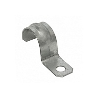 Скоба металлическая однолапковая для монтаж. пистолета d21-22 мм (100 шт) EKF PROxima