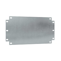 Монтажная плата для корпусов SDE, SDI ШхВ 400x200 мм