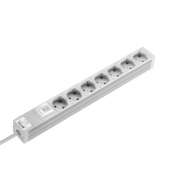 DK Блок розеток 7 розеток с выкл.1шт