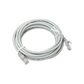 Патч-корд TERACOM PRO Cat.6 неэкранированный UTP оболочка LSZH серый (5,0м)