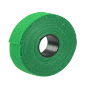 ITK Хомут-липучка для кабеля 20ммх5м зеленый (5м/рулон)