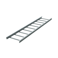Лоток лестничный 80х900, лонжерон 1,5 мм, L 6 м, горячий цинк