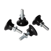 Опоры регулируемые NETLAN для напольных шкафов EC-FZ, без поворотной основы, уп-ка 4шт.