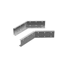 Горизонтальный соединитель 135 град. для лестничного лотка ЛКР высотой 110 мм