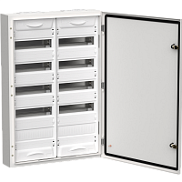 TITAN 5 Корпус мет. ЩРн-168 (2х84) 1085х570х140 IP54 бел IEK