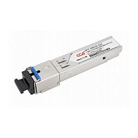 SFP WDM 1.25G Tx1310/Rx1550 20km SC