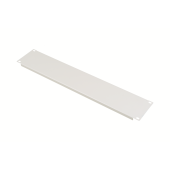 Фальш панель 2U, сер.