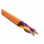 Кабель КПСнг(А)-FRHF 2х2х0.5 для ОПС и СОУЭ оболочка не содержит галогенов огнестойкий 2 пары 0.5мм.кв