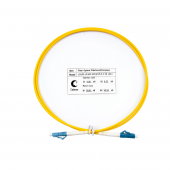 Шнур оптический simplex LC-LC 9/125 sm 1,5м LSZH