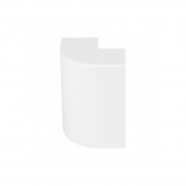 Угол внешний (60х40) (4 шт) белый EKF-Plast 