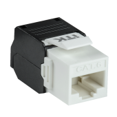 ITK Модуль Keystone Jack кат. 6 UTP без инстр. 180 град.