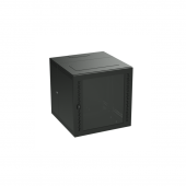 IT-корпус навесной STI 19" 20U, 1000х600х650, дверь с закаленным стеклом, RAL9005