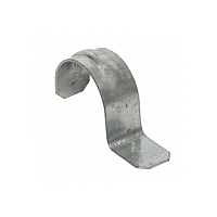 Скоба металлическая однолапковая для монтаж. пистолета d25-26 мм (100 шт) EKF PROxima