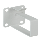 ITK Кольцо кабельное 70x44 мм с площадкой (компл. 4шт), серое