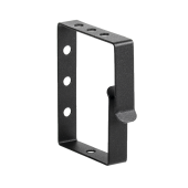 ITK Кольцо кабельное 70x88 мм (компл. 4шт), черное