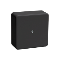 Коробка расп. КМ41219-95 о/п 100х100х29мм черн.(6к/6мм2) IEK