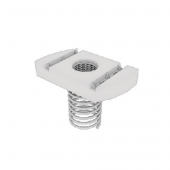 Гайка канальная М8 с пружиной