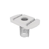 Гайка канальная М8 с пружиной