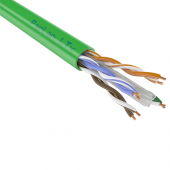 Кабель витая пара ParLan U/UTP Cat6 PVCLS нг(A)-LSLTx 4х2х0,57
