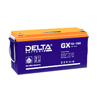 Аккумуляторная батарея Delta GX 12-150