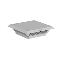 PTFA 60.000 IP33 RAL7035 Фильтр Pfannenberg, выпускной, 436х436х106 мм (ВхШхГ), IP33, для вентилятора PF, цвет: серый