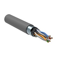 ITK Витая пара F/UTP 5E 4х2х0,52 PVC серый (305м) РФ/Т
