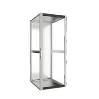 TS IT Шкаф 800х2200х1000 с обзорной и стальной дверью, без 19", IP55