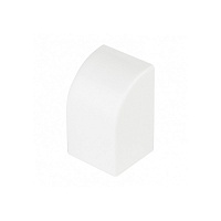 Заглушка (25х25) (4 шт) белая EKF-Plast 