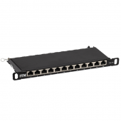 ITK 0,5U патч-панель кат.5E STP 12 портов 10" Dual IDC