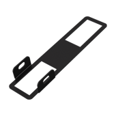 Накладка на ручку LINEA N под опломбировку черная