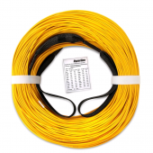 Кабельная волоконно-оптическая транковая сборка, MPO (мама)-MPO (мама), 12 волокон, 2 комплекта для протяжки + катушка, LSZH, 9/125 (OS2), 40/100G