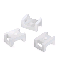 Площадка под винт 15x10мм для стяжки (100 шт)