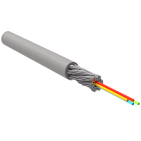 ITK Кабель оптический ОКМБ-02нг(А)-FRLSLTx-4М5(OM4)-2,5 500