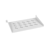 Полка 19" перфорированная консольная 1U глубина 315 мм