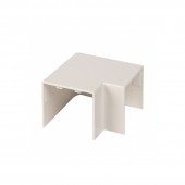 Поворот 90 гр. (40х40) (4 шт) белый EKF-Plast 