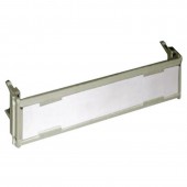 ССД Откидная рамка  2/10 для маркировочных табличек для плинтов ПВТ