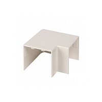 Поворот 90 гр. (40х40) (4 шт) белый EKF-Plast 