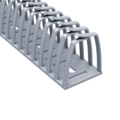 Миниканал перфорированный, самоклеящийся DN-AS 17,5мм