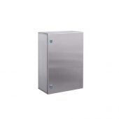 Навесной шкаф CE из нержавеющей стали (AISI 304), 1000 x 800 x 300мм, без фланца