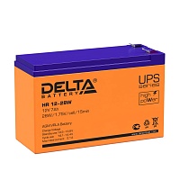 Аккумуляторная батарея Delta HR 12-28 W