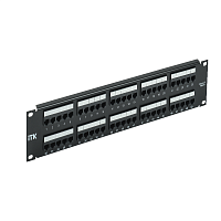 ITK 2U телефонная патч-панель кат. 3 50 портов 110 IDC