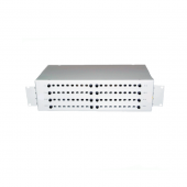 Коммутационная панель ВО 19" 3U 64xSC(LC), сплайс-кассета