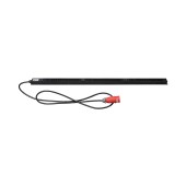 Блок розеток для 19" шкафов, вертикальный, 6 розеток IEC 320 C19, 36 розеток IEC 320 C13, 3 фазы, 32А, автоматы защиты, металлический корпус, шнур с в