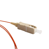 Пигтейл волоконно-оптический MM 62.5/125, SC, 1 м, LSZH